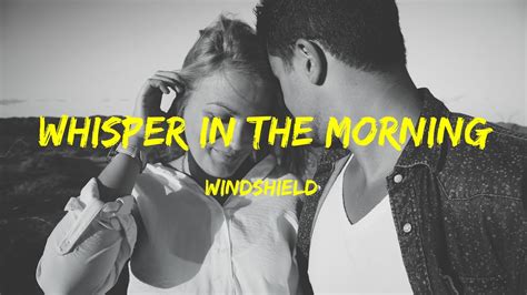 whispers in the morning lyrics